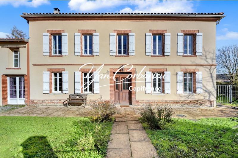 Maison bourgeoise - 225 m² - 7 pièces
