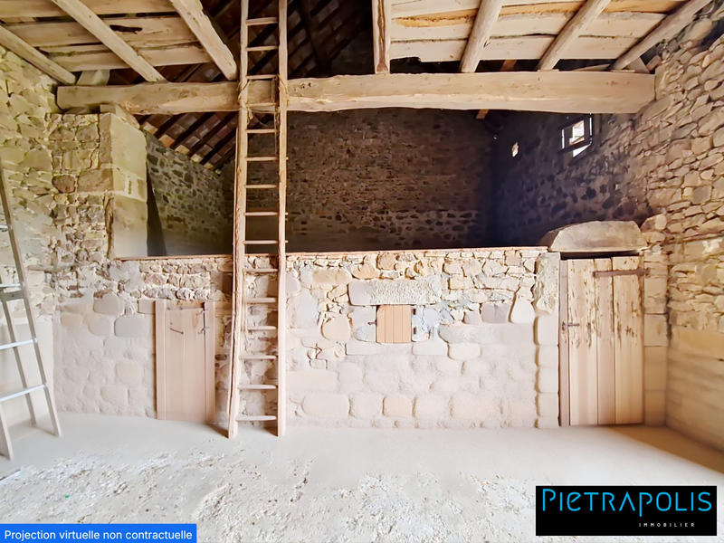 Maison ancienne - 100 m² - 4 pièces