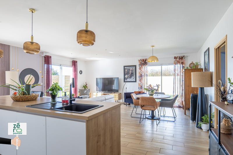 Maison - 106 m² - 4 pièces