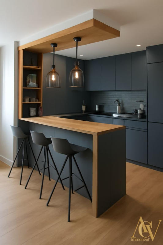 Appartement - 36 m² - 2 pièces