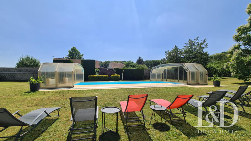 Ferme - 318 m² - 12 pièces