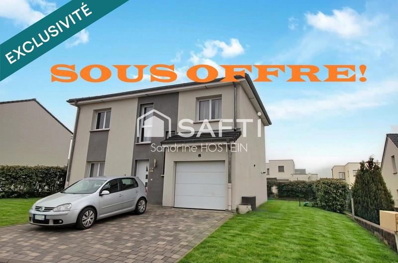 Maison - 115 m² - 6 pièces