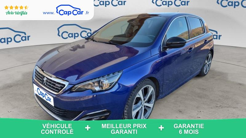 Peugeot 308 II 1.2 PureTech 130 Eat6 Gt-Line