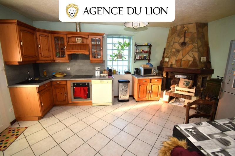 Longère - 215 m² - 10 pièces