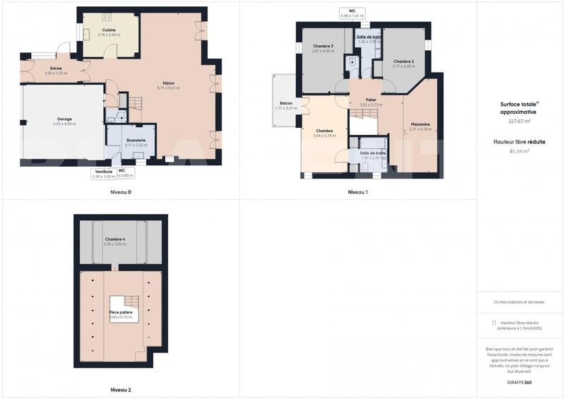 Maison - 160 m² - 5 pièces