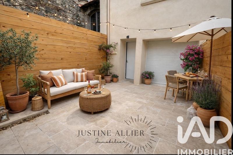 Maison de village - 120 m² - 4 pièces