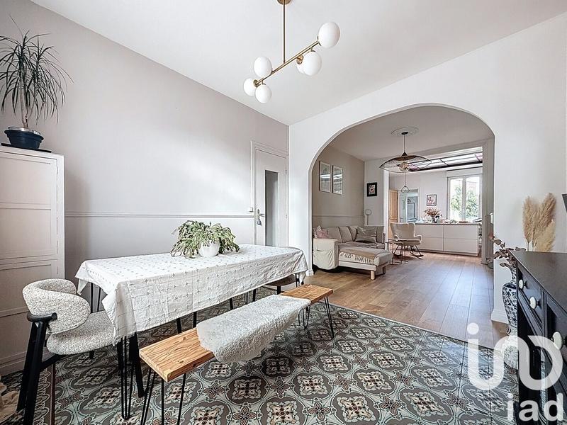 Maison - 105 m² - 4 pièces