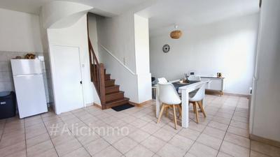 Maison - 55 m² - 3 pièces