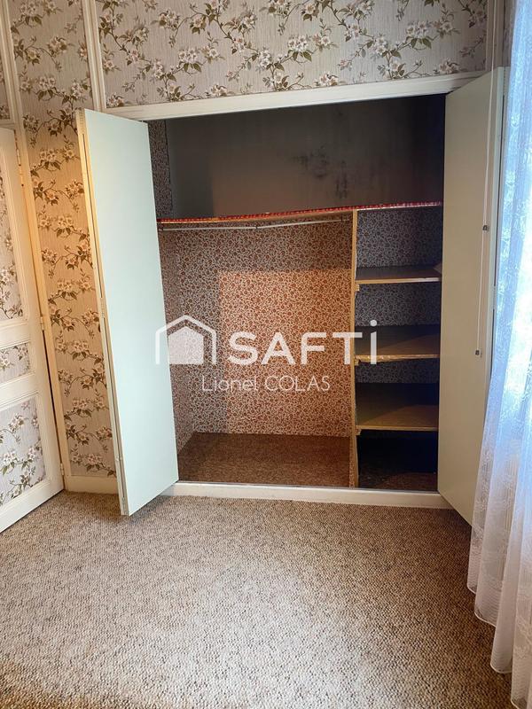 Maison - 65 m² - 3 pièces