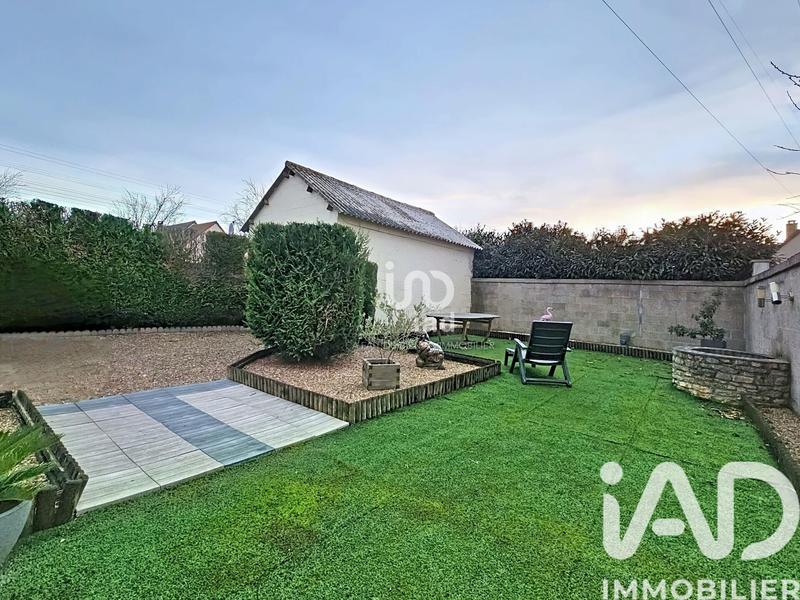 Maison - 85 m² - 5 pièces