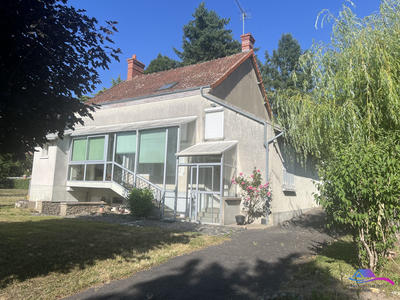 Maison - 120 m² - 5 pièces