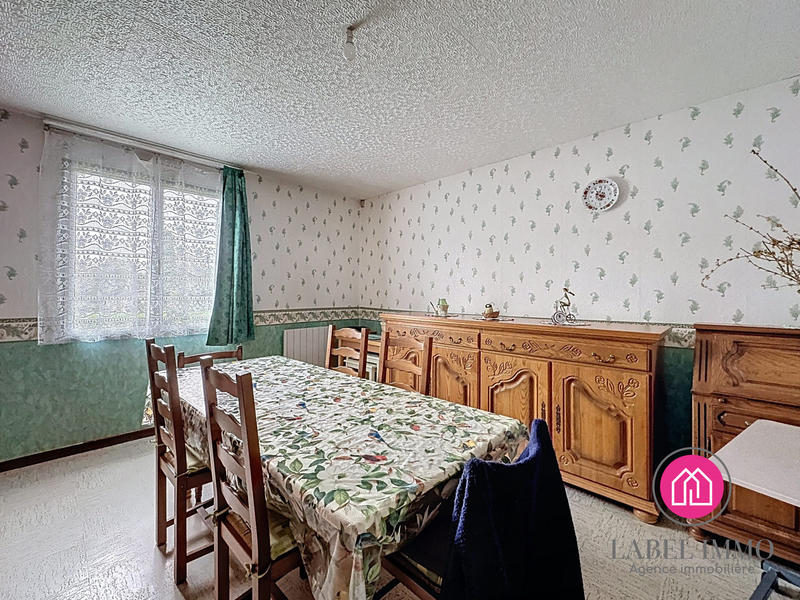 Maison - 89 m² - 4 pièces