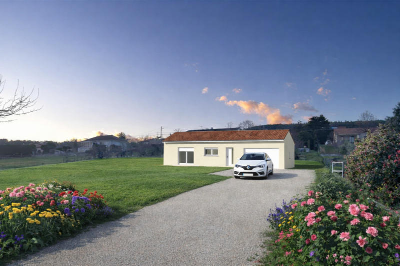 Maison - 105 m² - 6 pièces