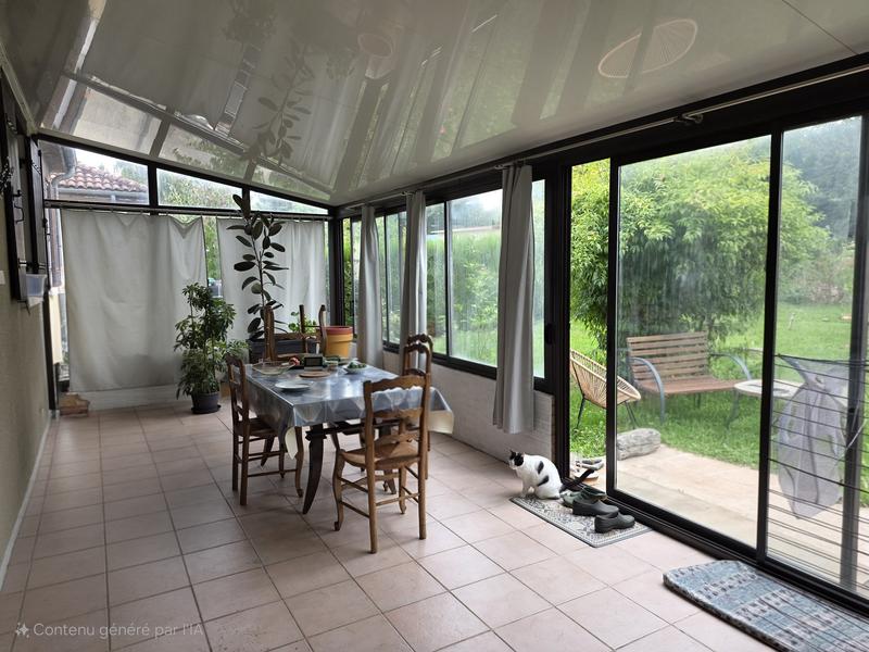 Maison - 76 m² - 5 pièces