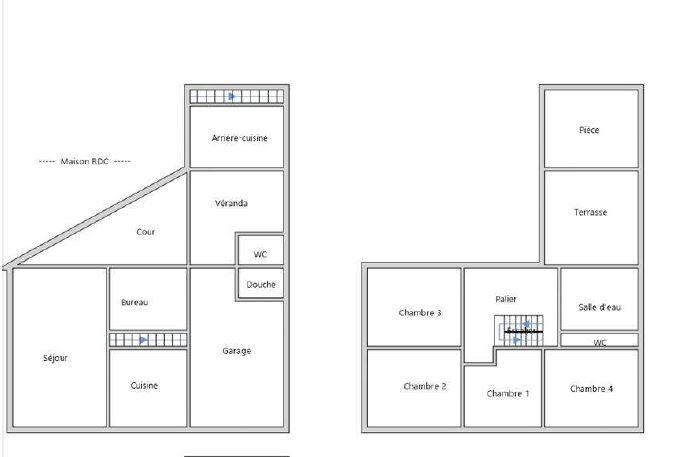 Maison - 147 m² - 7 pièces