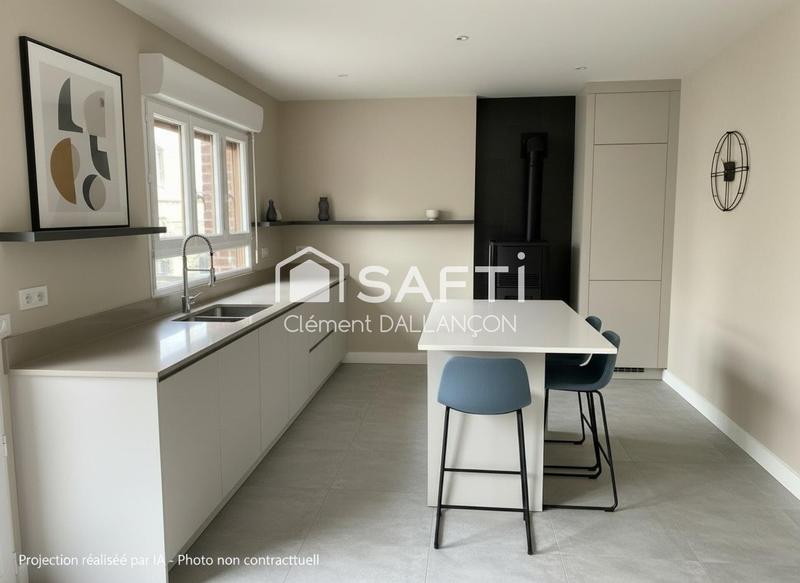 Maison - 112 m² - 7 pièces