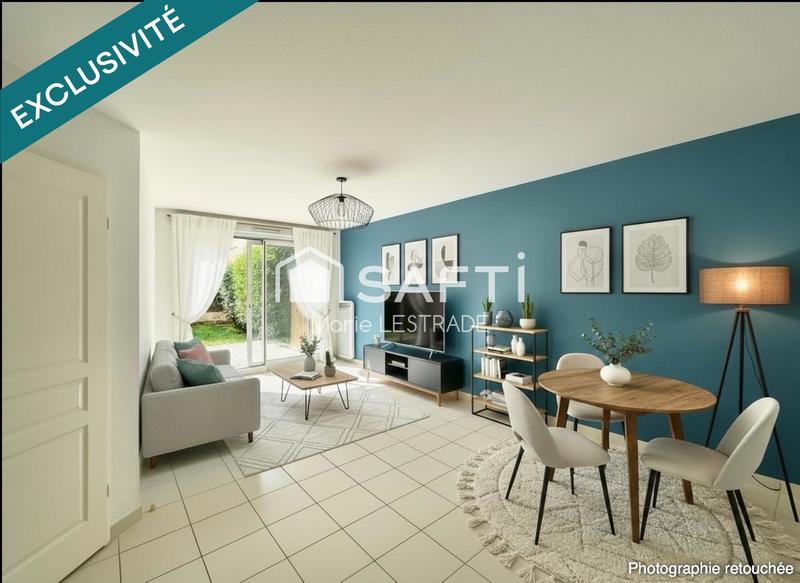 Appartement - 47 m² - 2 pièces