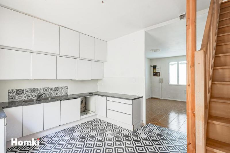 Maison de ville - 77 m² - 4 pièces