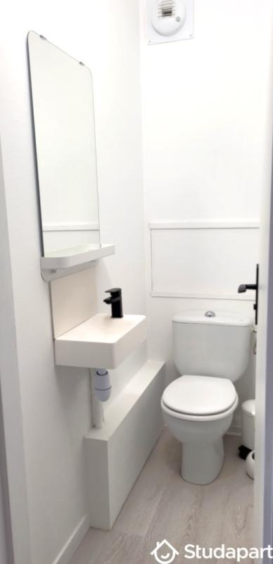 Chambre - 9 m² - 1 pièce