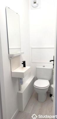 Chambre - 9 m² - 1 pièce