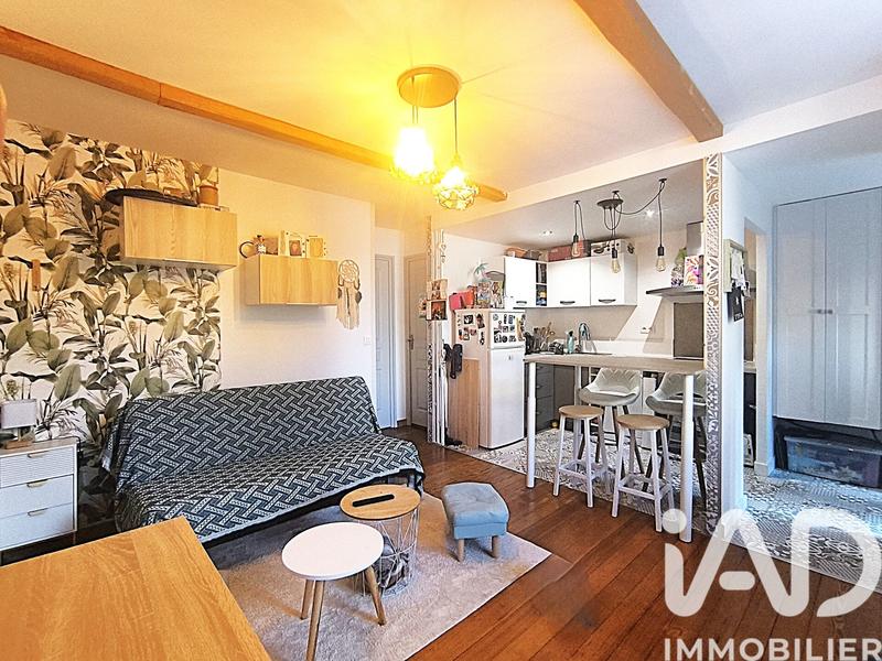 Appartement - 37 m² - 2 pièces