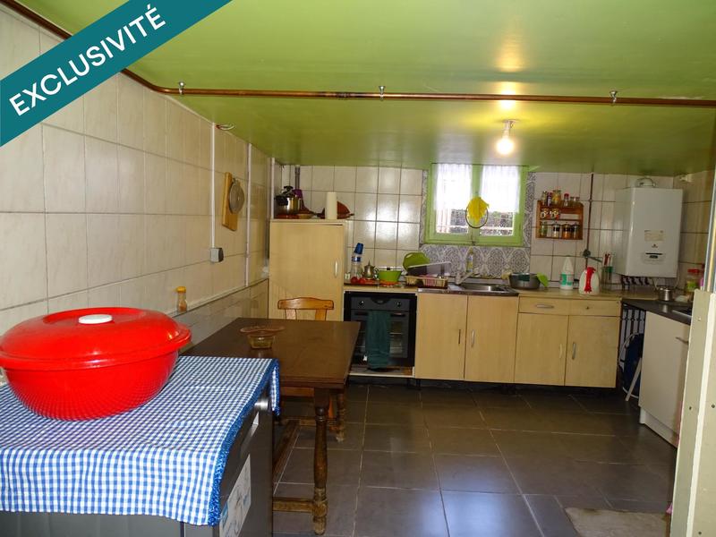 Maison - 115 m² - 6 pièces