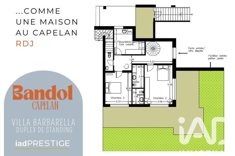 Appartement - 155 m² - 5 pièces