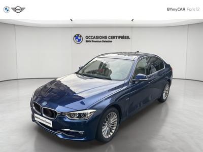 Bmw Série 3 F30 Lci 320i 184 ch Luxury a