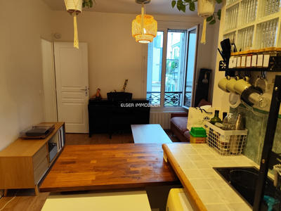 Appartement - 27 m² - 2 pièces