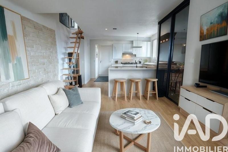 Duplex - 36 m² - 2 pièces