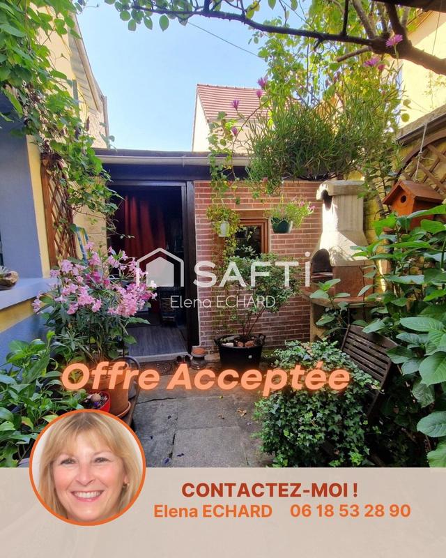 Maison - 85 m² - 4 pièces