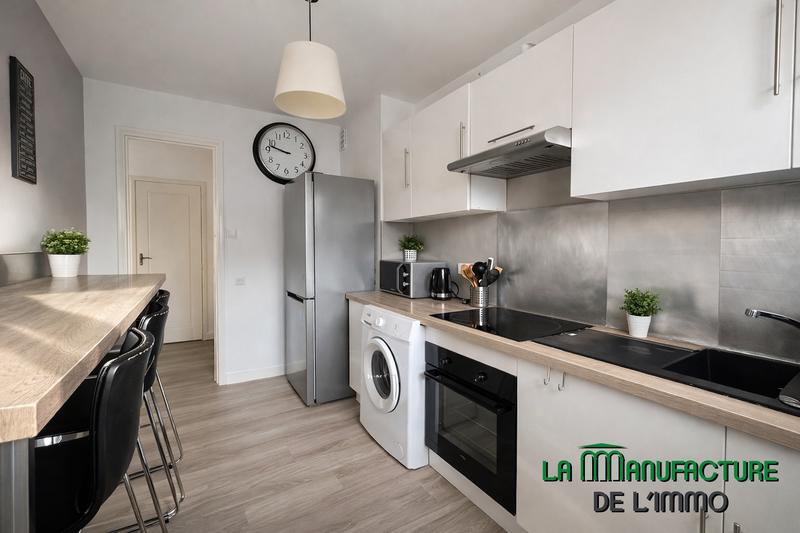 Appartement - 57 m² - 3 pièces