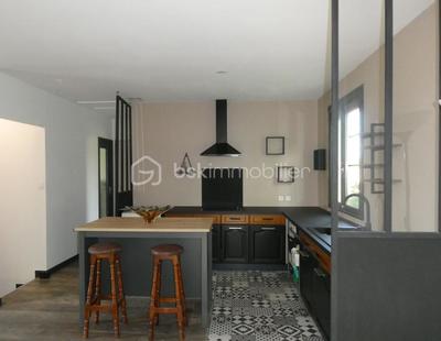 Maison traditionnelle - 120 m² - 5 pièces