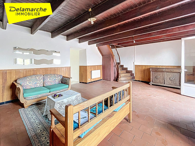 Maison - 93 m² - 4 pièces