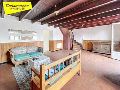 Maison - 93 m² - 4 pièces