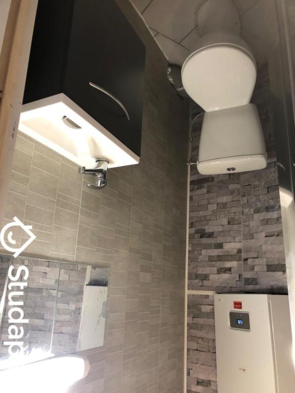 Chambre - 12 m² - 1 pièce