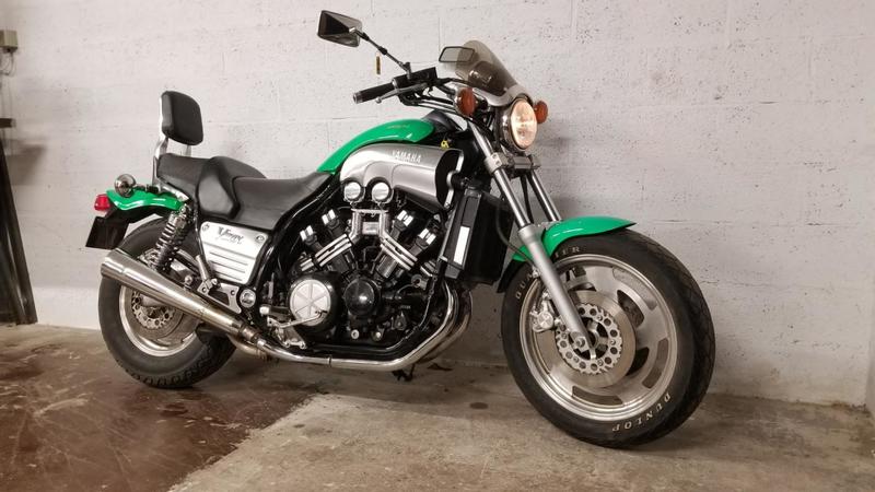 Yamaha V max 1200 yamaha vert 116