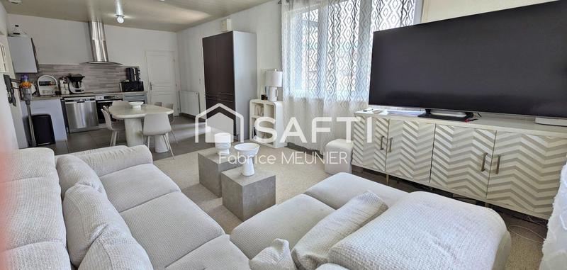 Appartement - 88 m² - 4 pièces