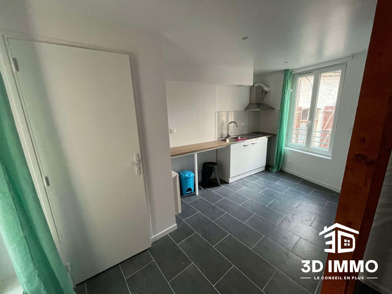 Duplex - 29 m² - 2 pièces