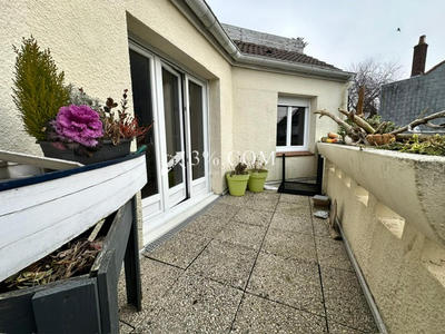 Appartement - 89 m² - 5 pièces