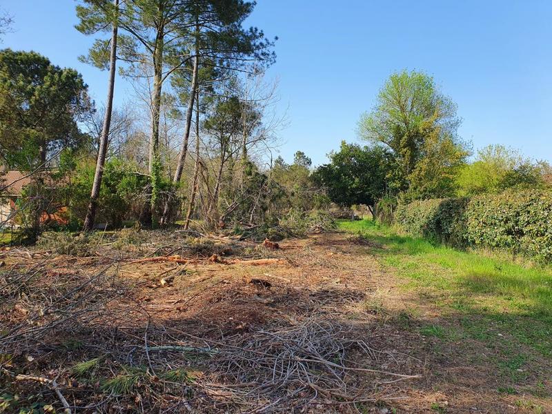 Terrain constructible - 800 m²
