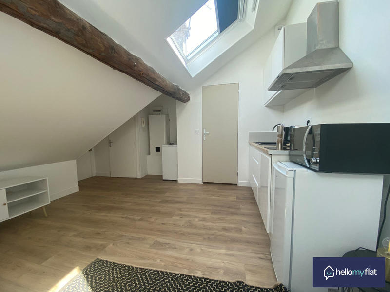 Appartement - 15 m² - 2 pièces