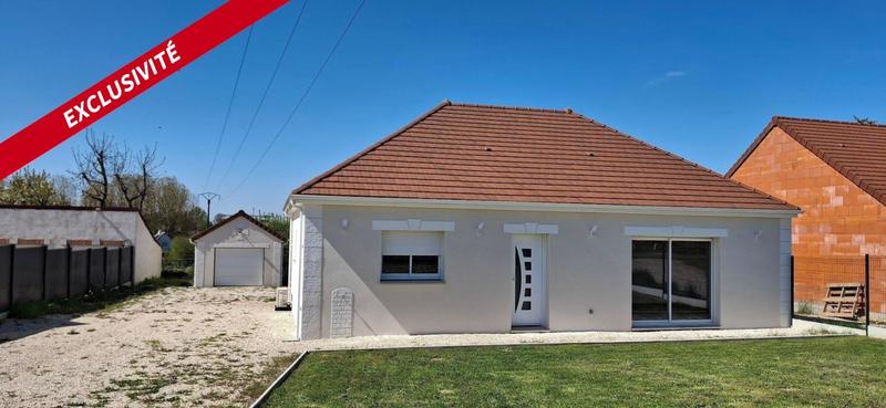 Maison de campagne - 81 m² - 3 pièces