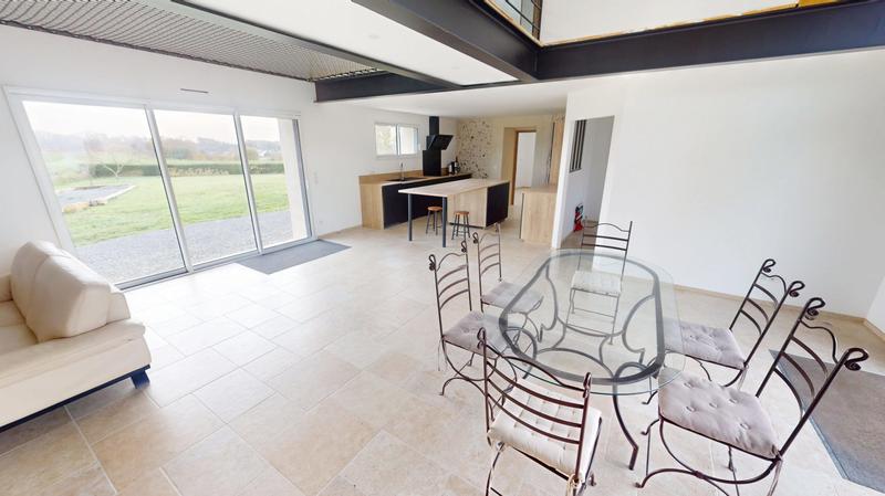 Maison ancienne - 214 m² - 7 pièces