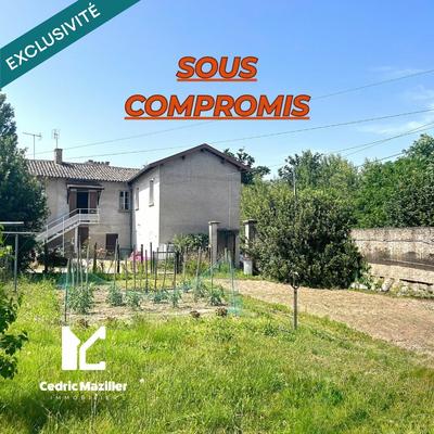 Maison - 109 m² - 4 pièces