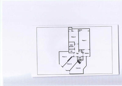 Appartement - 82 m² - 4 pièces