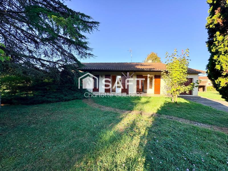 Maison - 91 m² - 6 pièces