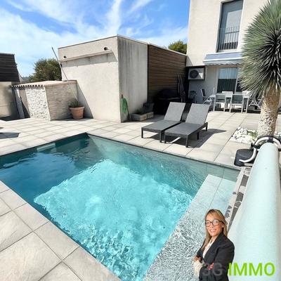 Maison - 88 m² - 4 pièces