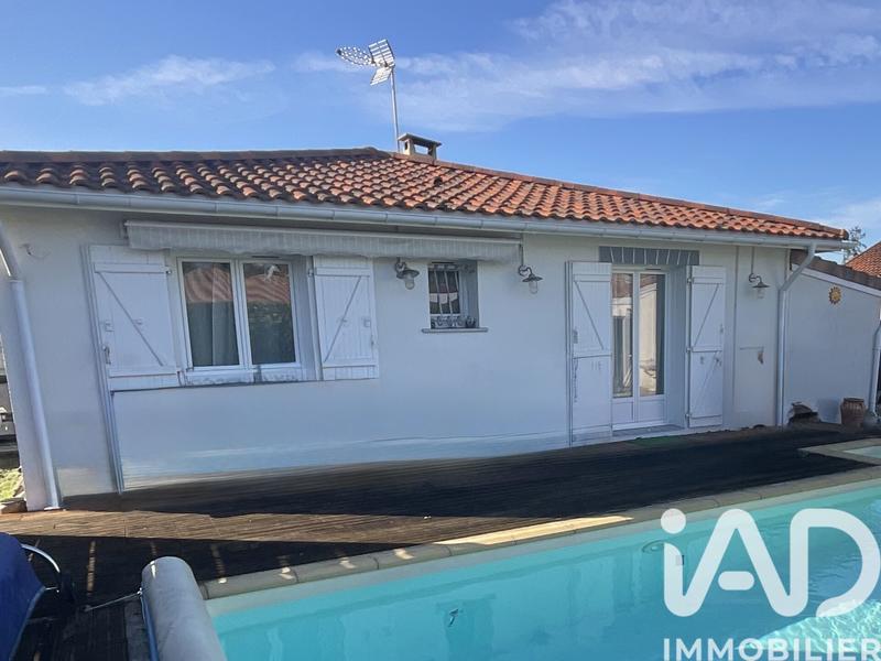 Maison - 102 m² - 4 pièces