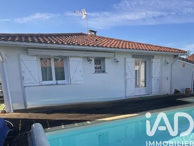 Maison - 102 m² - 4 pièces